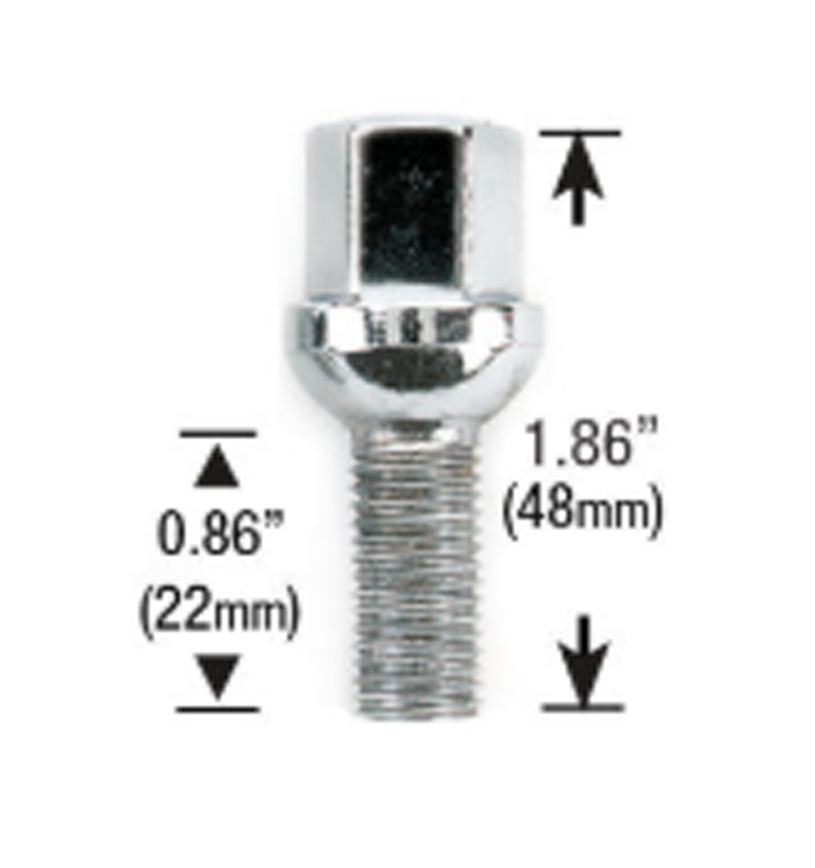  - Passenger Lug Nuts and Acc